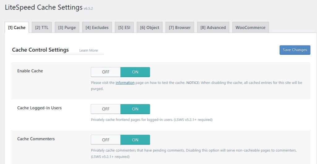 How to Prep Your WooCommerce Store for a Successful Black Friday Sale 4 black friday lightspeed cache