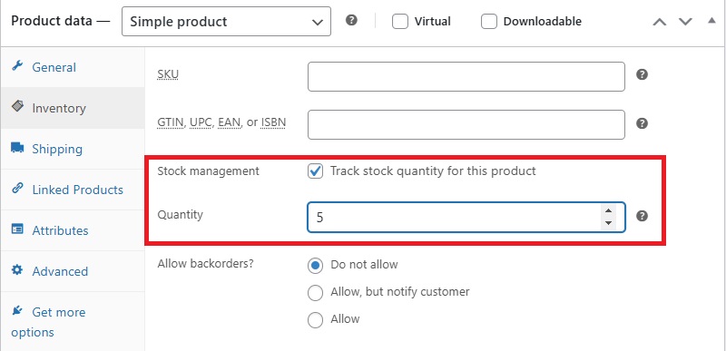 How to Prep Your WooCommerce Store for a Successful Black Friday Sale 16 black friday stock manager