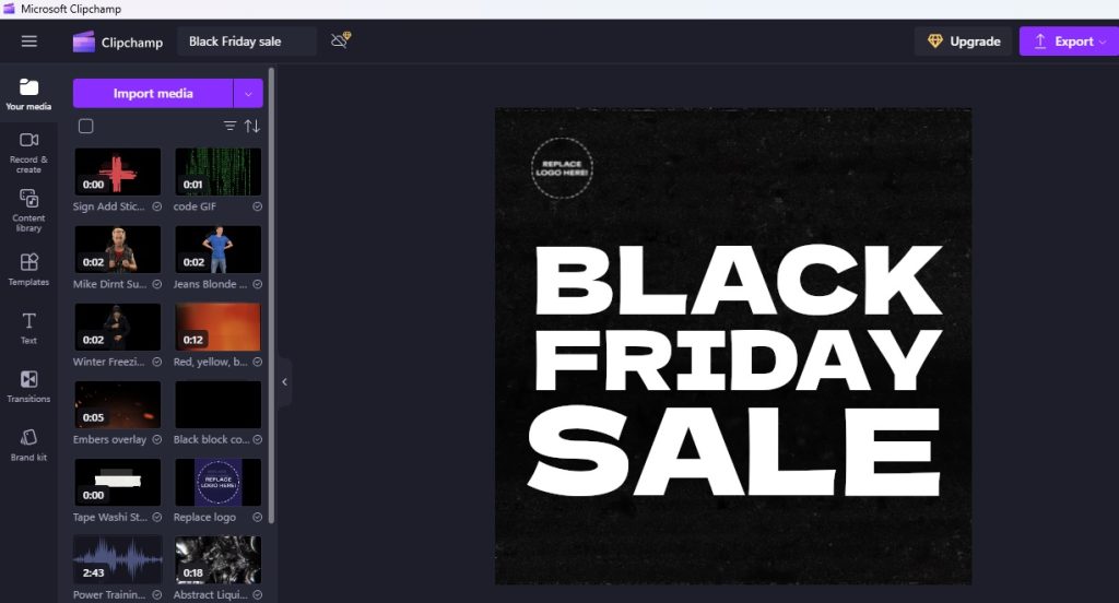 How to Prep Your WooCommerce Store for a Successful Black Friday Sale 12 black friday video edit
