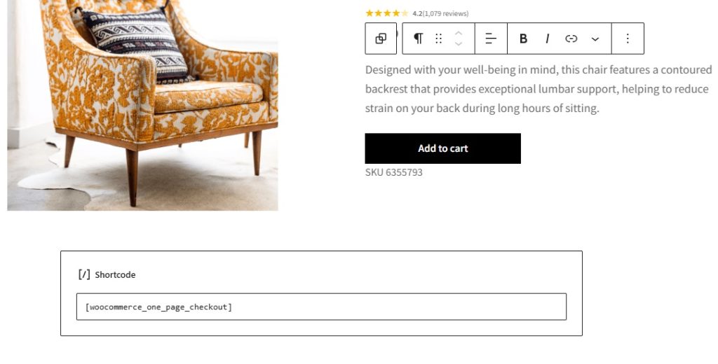 How to Set Up One-Page Checkout in Your WooCommerce Store 12 woo onepage blocks shortcode