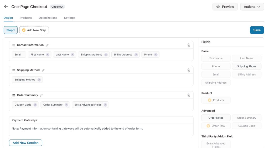 How to Set Up One-Page Checkout in Your WooCommerce Store 22 woo onepage funnelkit form
