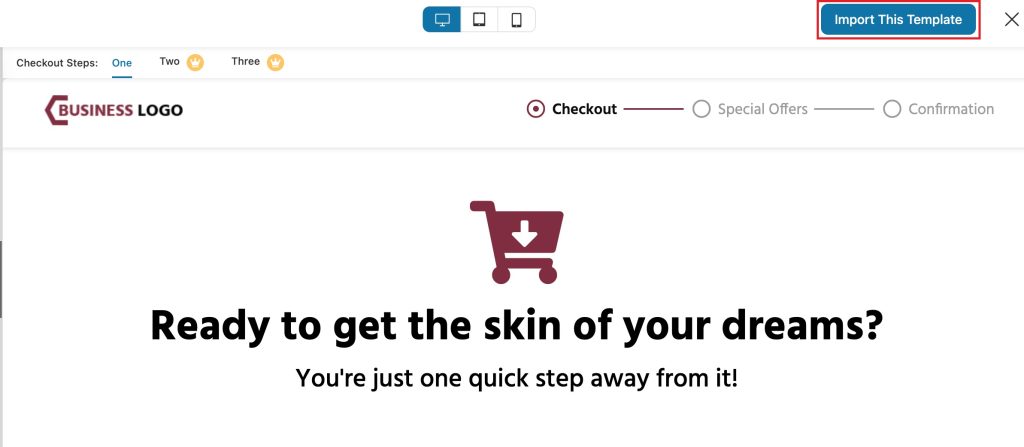 How to Set Up One-Page Checkout in Your WooCommerce Store 17 woo onepage funnelkit import
