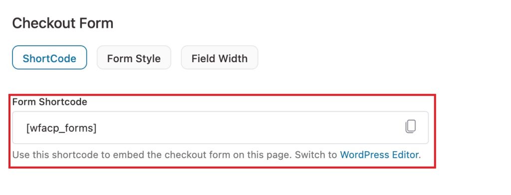 How to Set Up One-Page Checkout in Your WooCommerce Store 19 woo onepage funnelkit shortcode