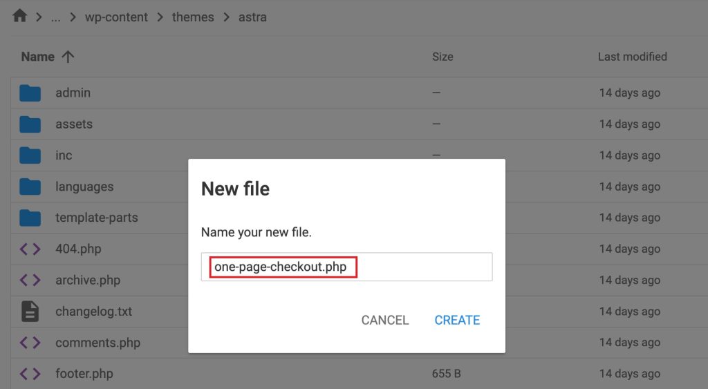 How to Set Up One-Page Checkout in Your WooCommerce Store 27 woo onepage new php