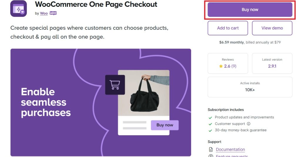 How to Set Up One-Page Checkout in Your WooCommerce Store 5 woo onepage plugin