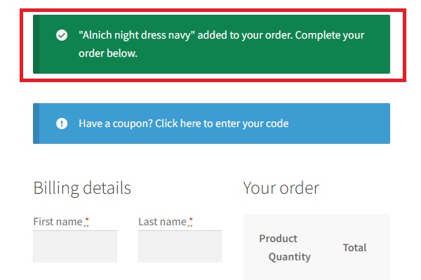How to Set Up One-Page Checkout in Your WooCommerce Store 10 woo onepage plugin confirm
