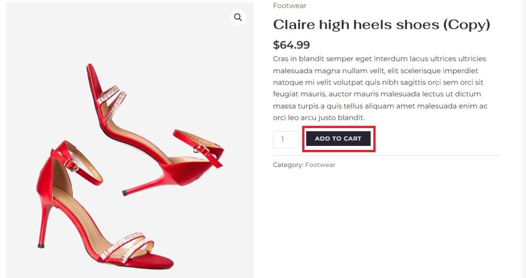 How to Set Up One-Page Checkout in Your WooCommerce Store 1 woo onepage product page